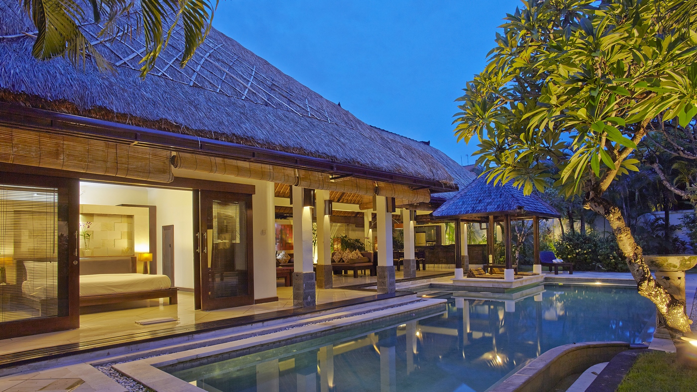 Three Bedrooms Private Pool Villa Maya Sayang Villa Seminyak Official Site